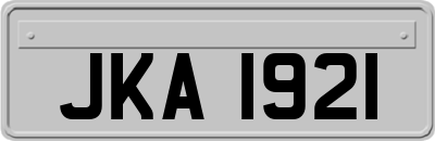 JKA1921