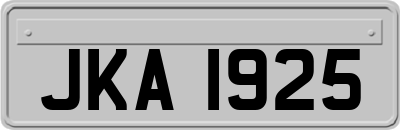 JKA1925