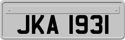 JKA1931