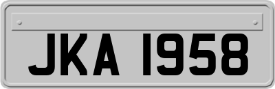 JKA1958