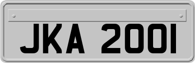 JKA2001