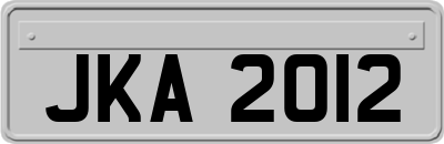 JKA2012