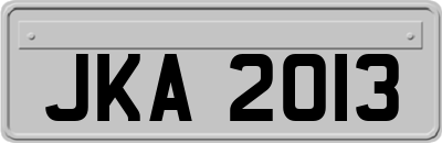 JKA2013