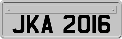 JKA2016