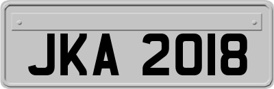 JKA2018
