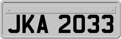 JKA2033