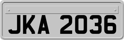 JKA2036