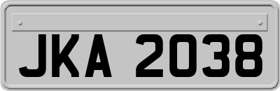 JKA2038