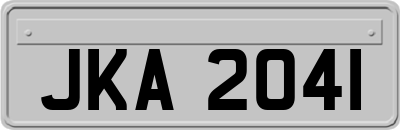 JKA2041