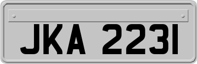 JKA2231