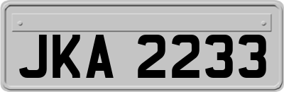 JKA2233