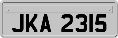 JKA2315