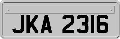 JKA2316