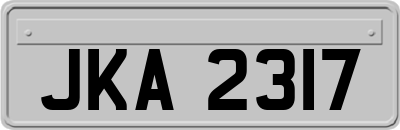 JKA2317
