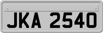 JKA2540