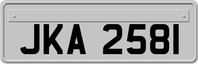 JKA2581