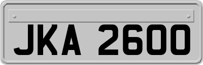 JKA2600