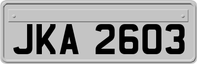 JKA2603