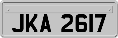 JKA2617