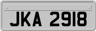 JKA2918
