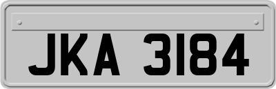 JKA3184
