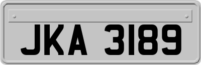 JKA3189