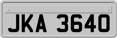 JKA3640