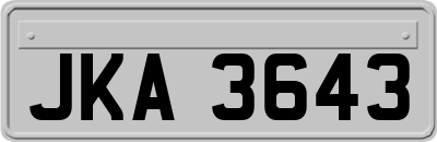 JKA3643