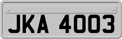 JKA4003