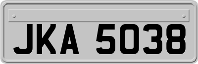 JKA5038