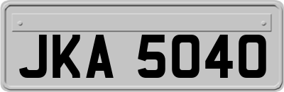 JKA5040