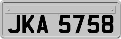 JKA5758