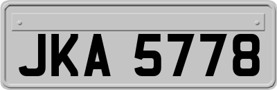 JKA5778