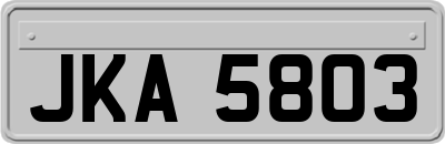 JKA5803