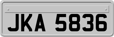 JKA5836