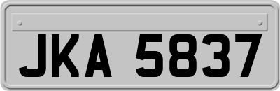 JKA5837