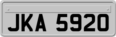 JKA5920
