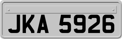 JKA5926