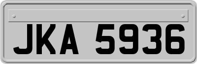 JKA5936