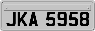 JKA5958