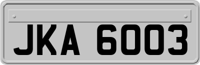 JKA6003