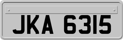 JKA6315