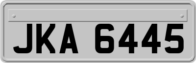 JKA6445