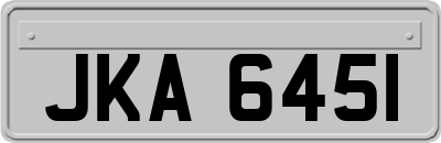 JKA6451