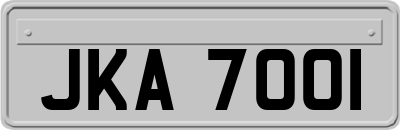 JKA7001