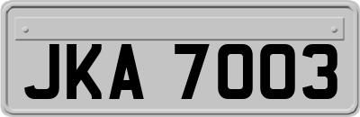 JKA7003