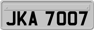 JKA7007
