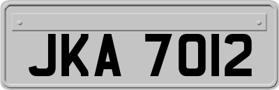 JKA7012