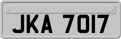 JKA7017