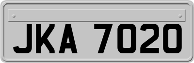 JKA7020